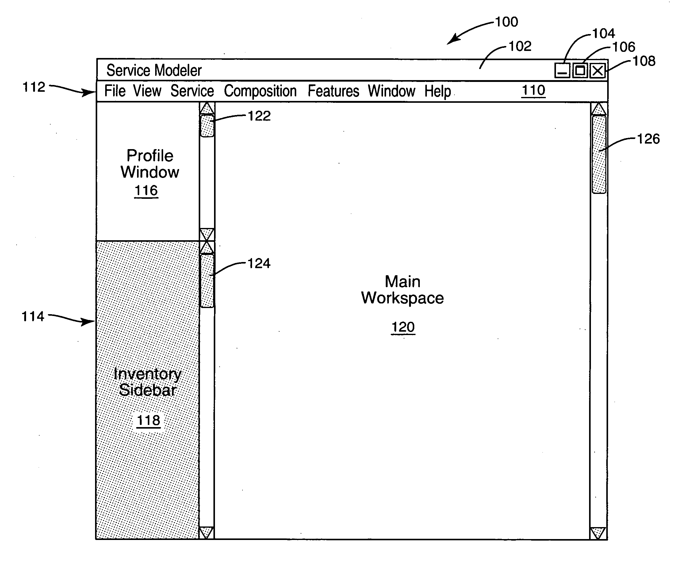 Creation and management of service candidates for a service model