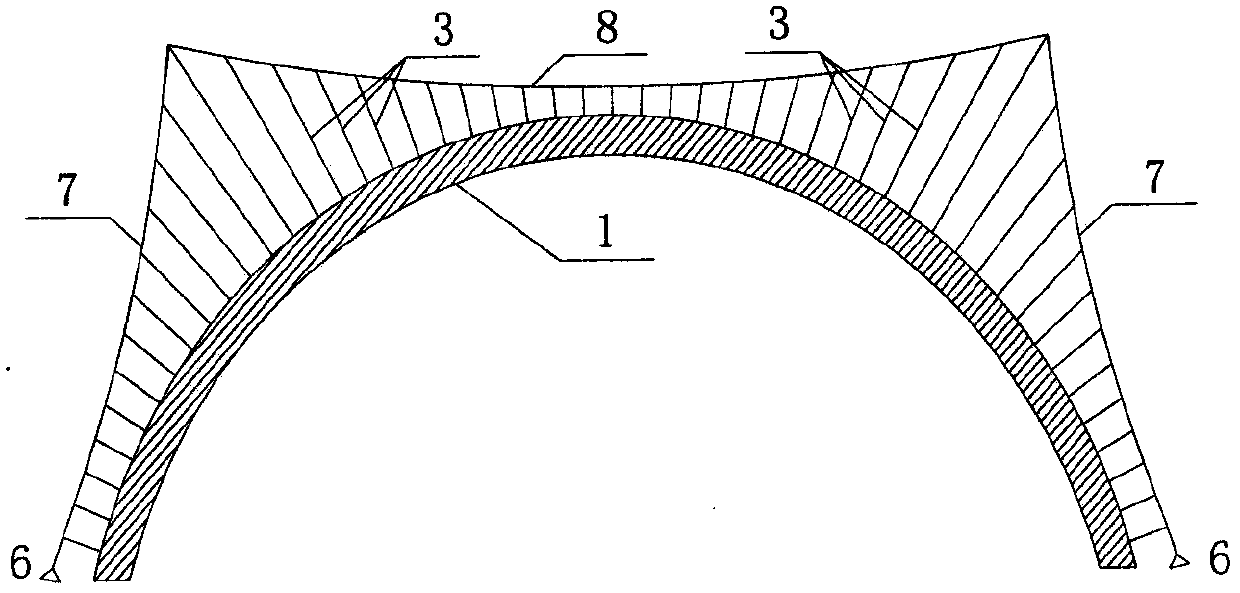 A Modeling Method for Curved Girder Suspension Bridge Suspended on One Side