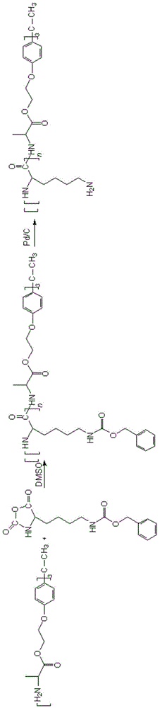 Preparation method of anti-microbial star type poly-polypeptide