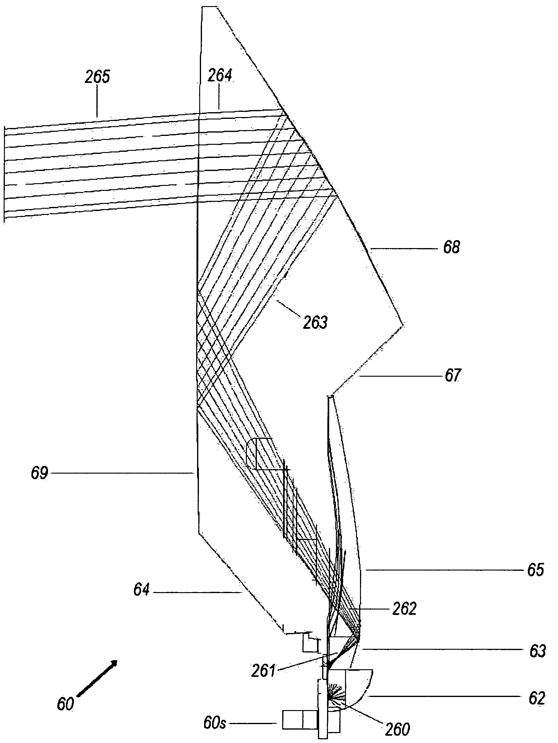 Etendue-squeezing illumination optics