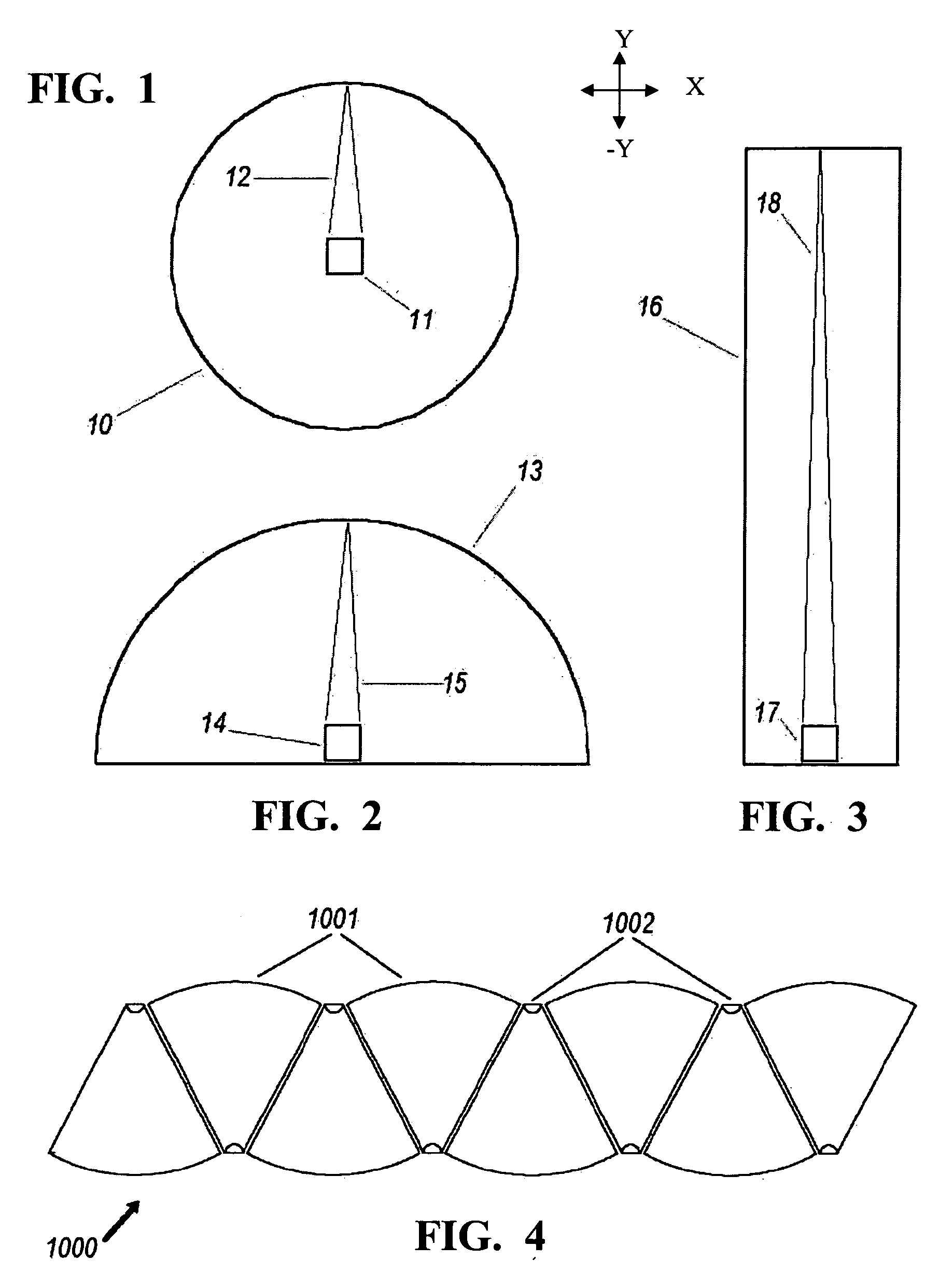 Etendue-squeezing illumination optics