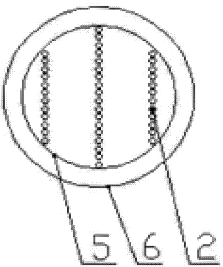 Infrared inhibiting device for smoke extraction of gas turbines of ships