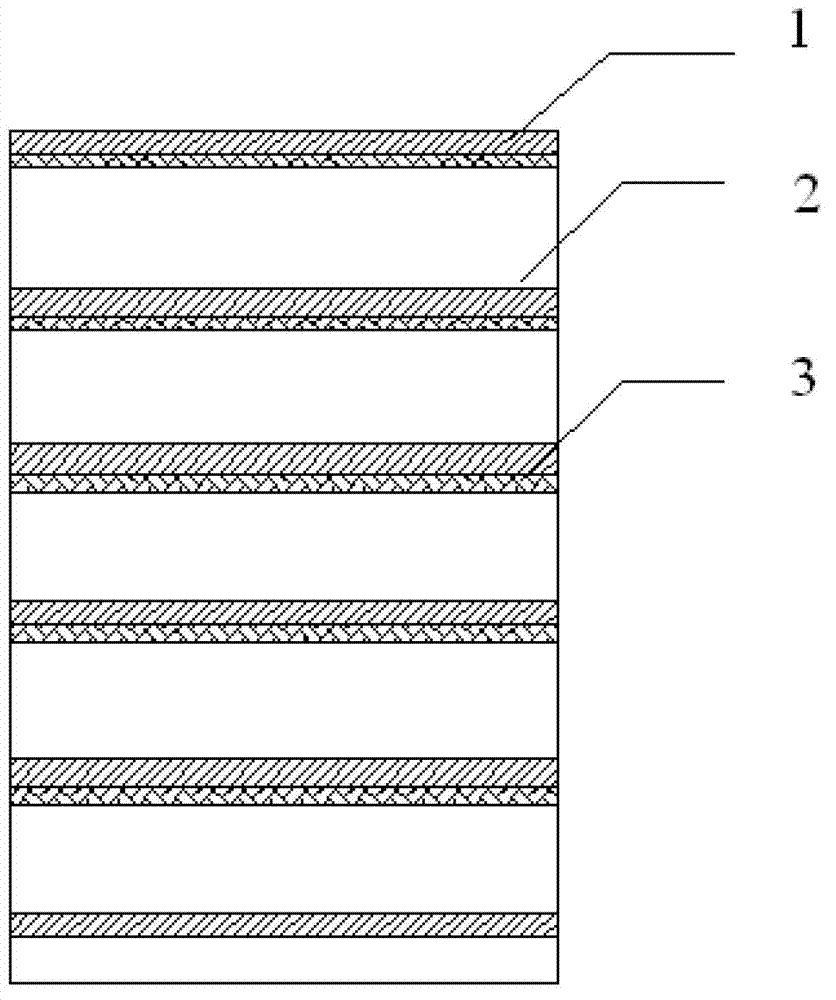 Octagonal sieve plate net used for gas-liquid treatment device