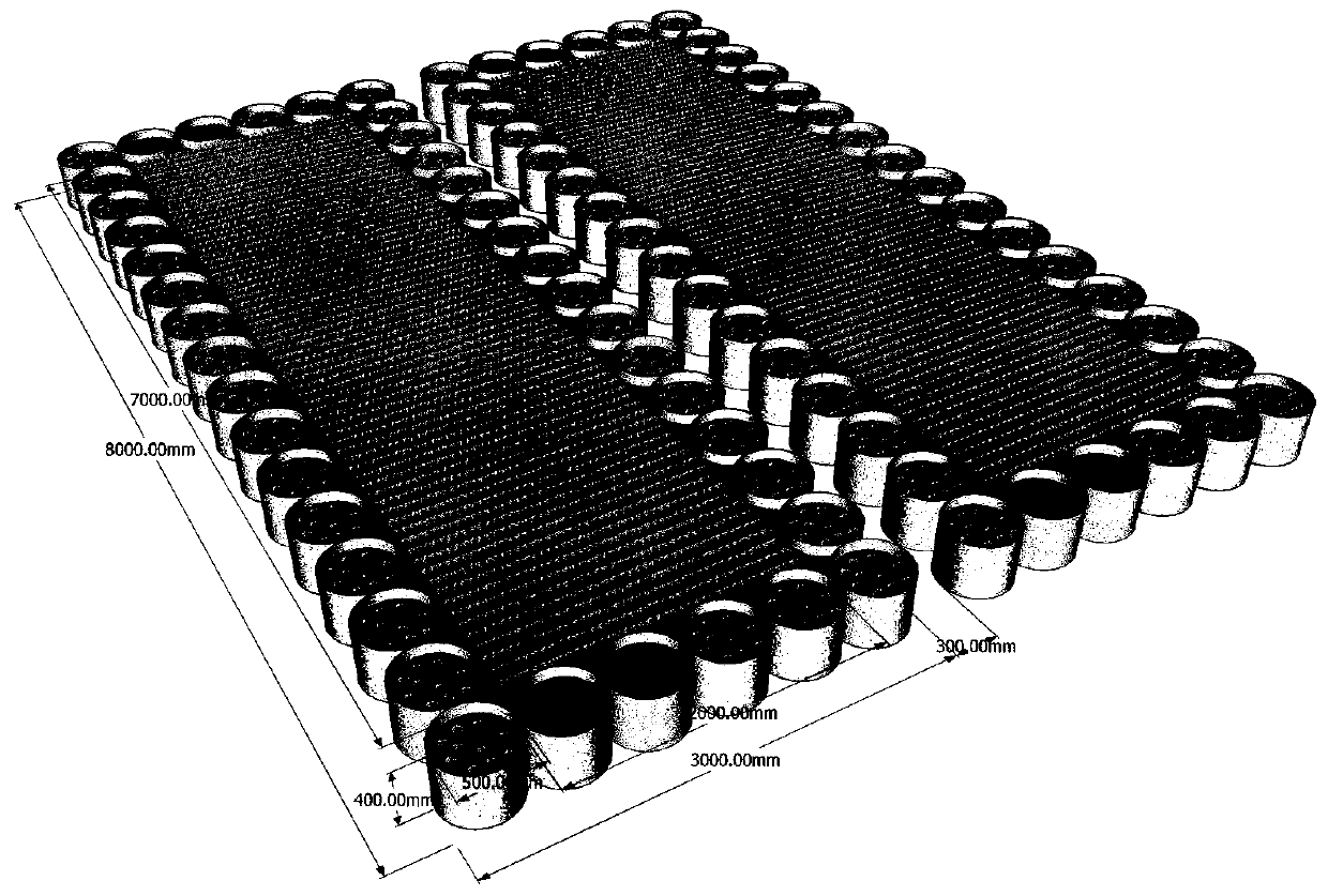 Protected raising method for Astragalus membranaceus seedlings using peat and vermiculite as substrates