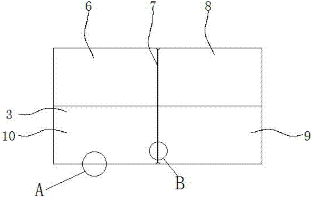 Automatic scoring table tennis table and scoring system thereof