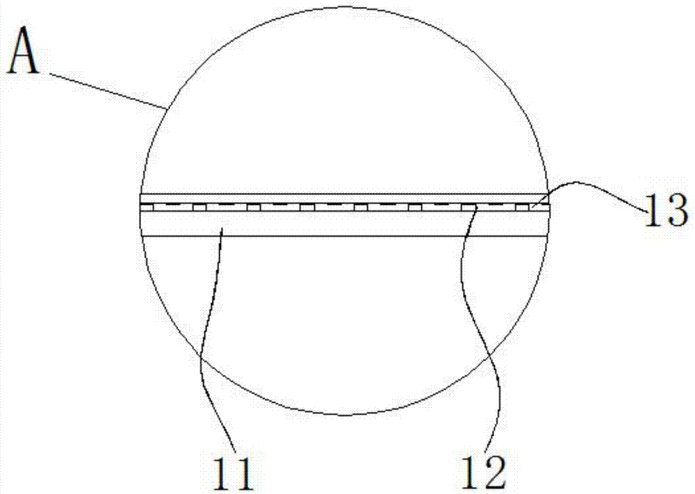 Automatic scoring table tennis table and scoring system thereof