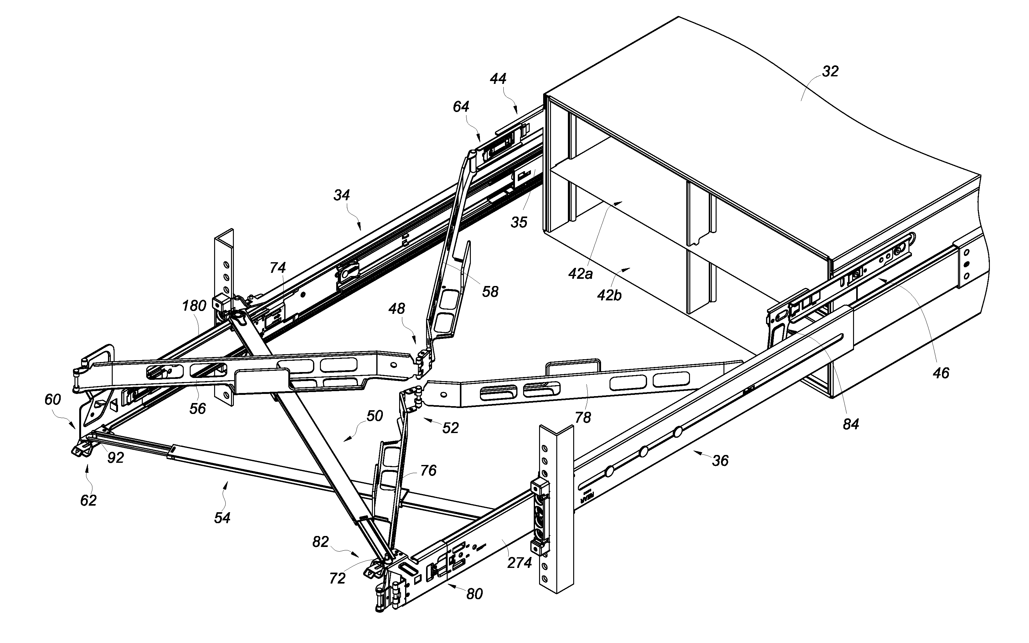 Cable management arm