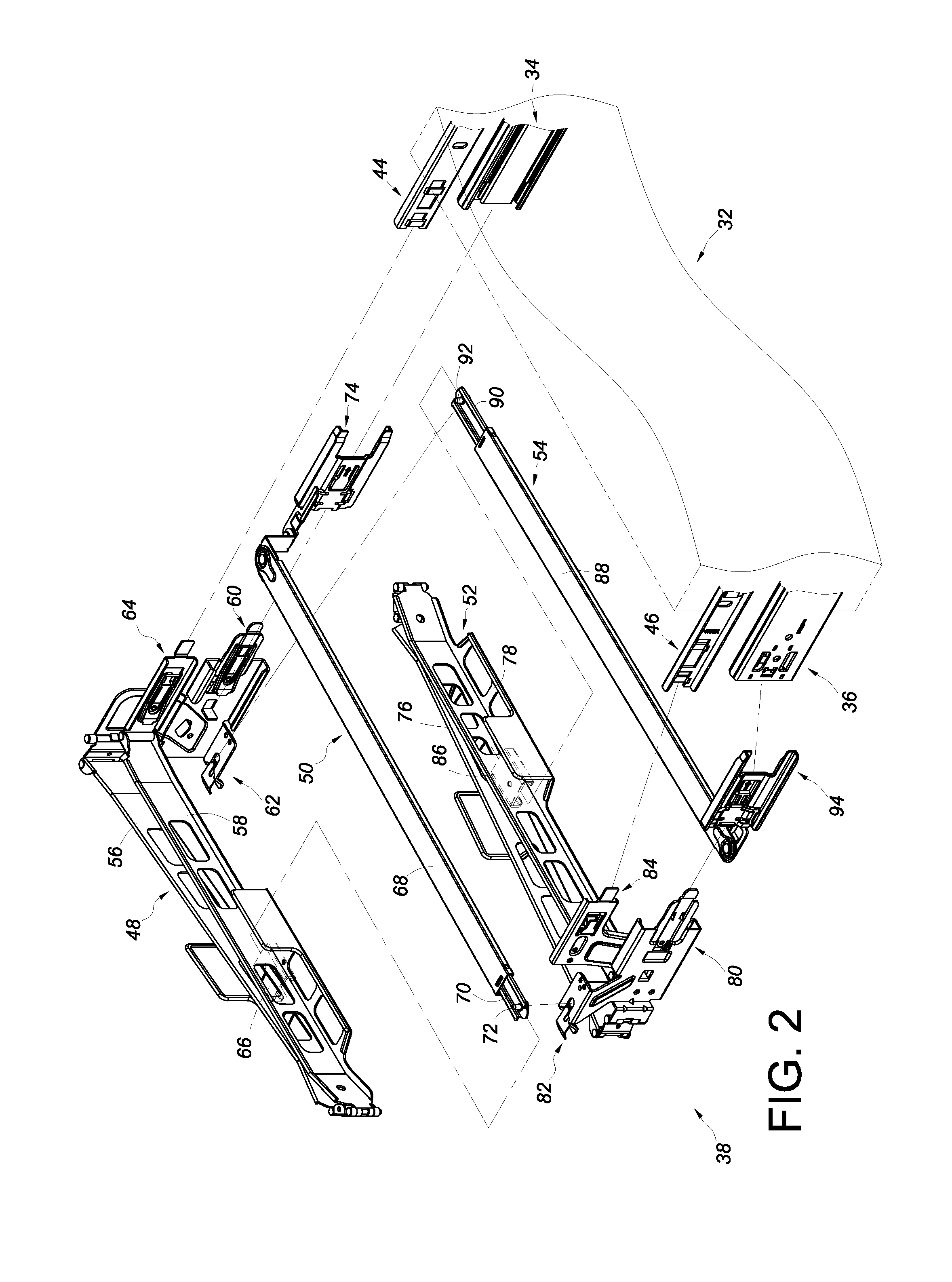 Cable management arm