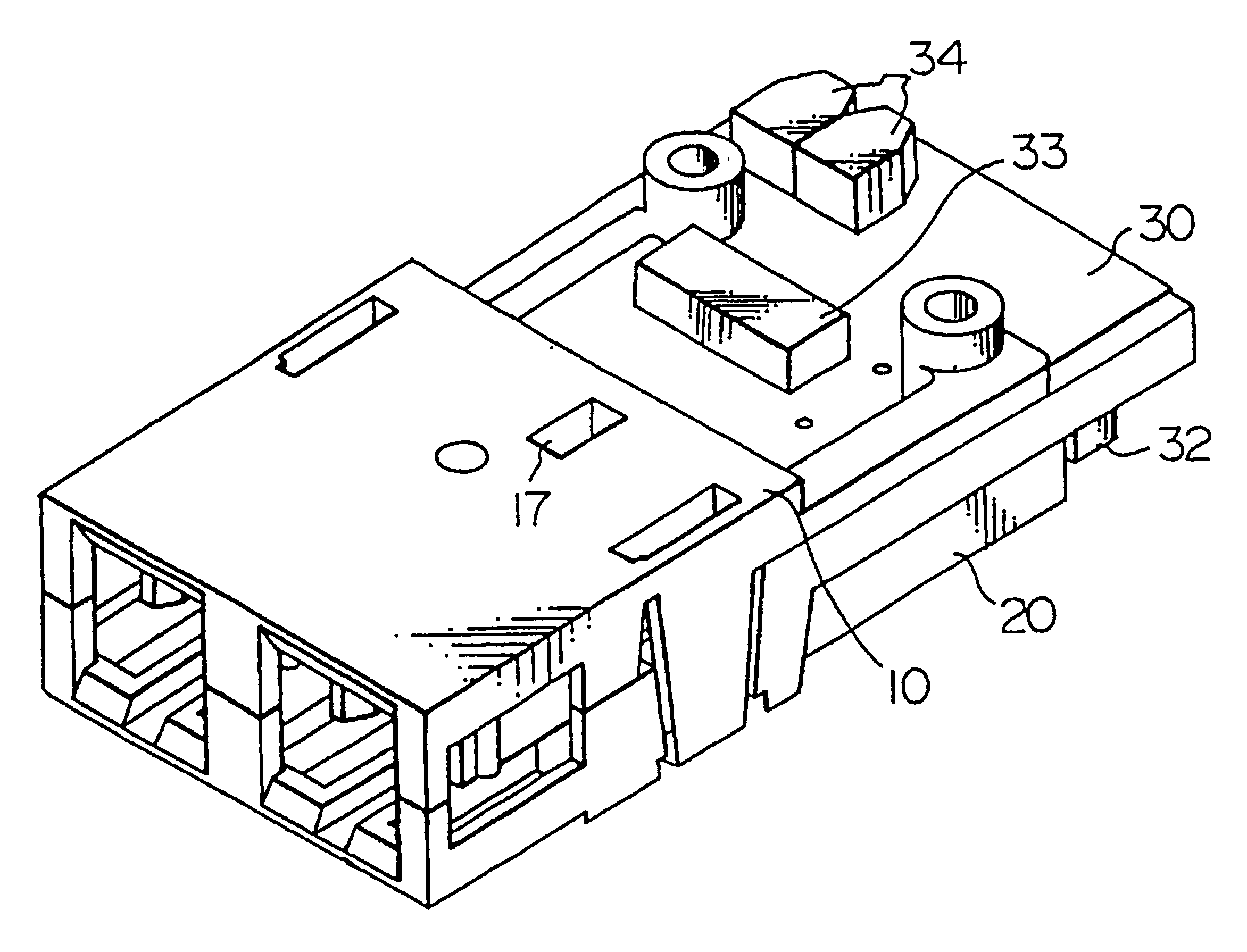 Fiber optic module