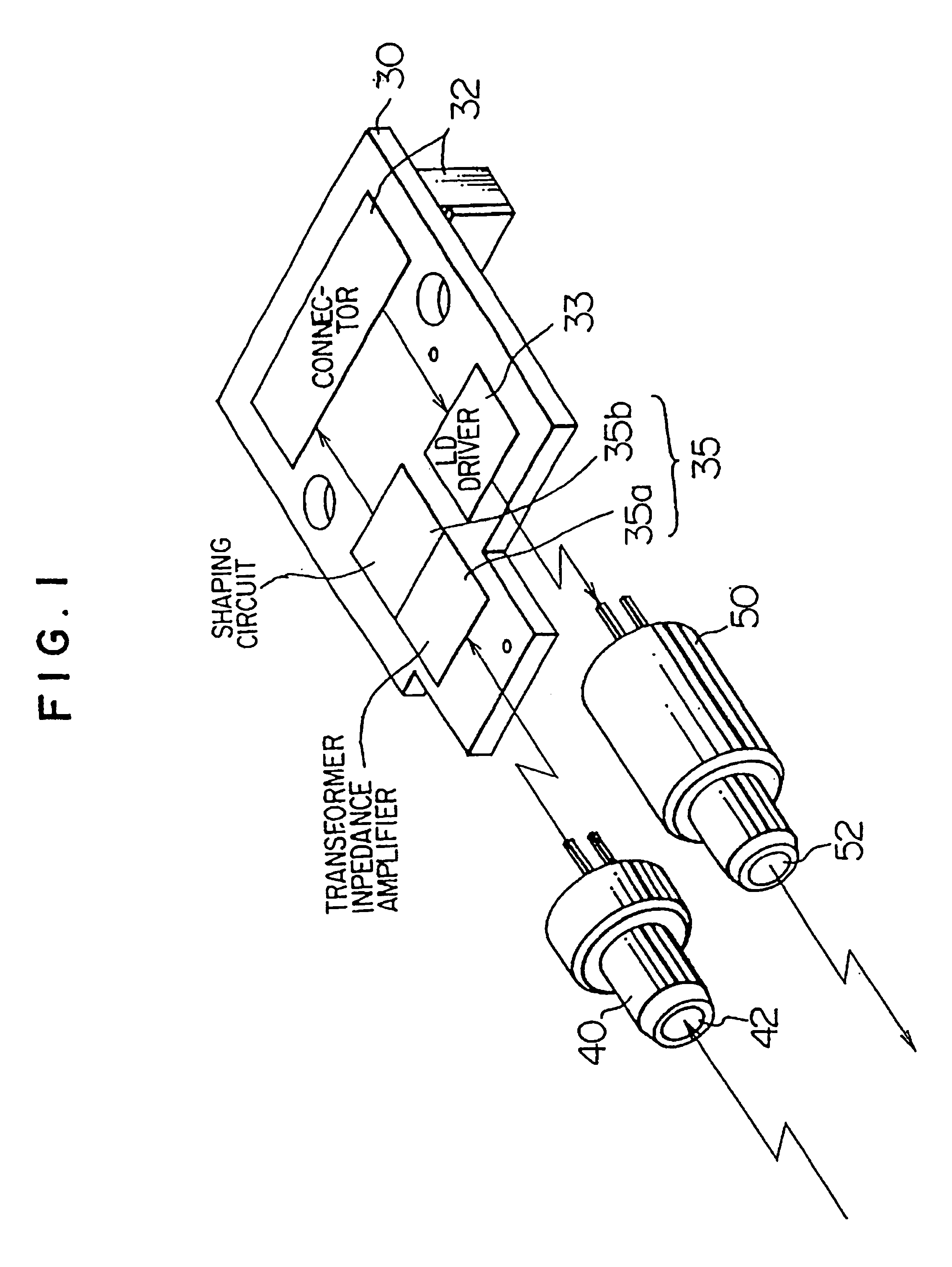 Fiber optic module