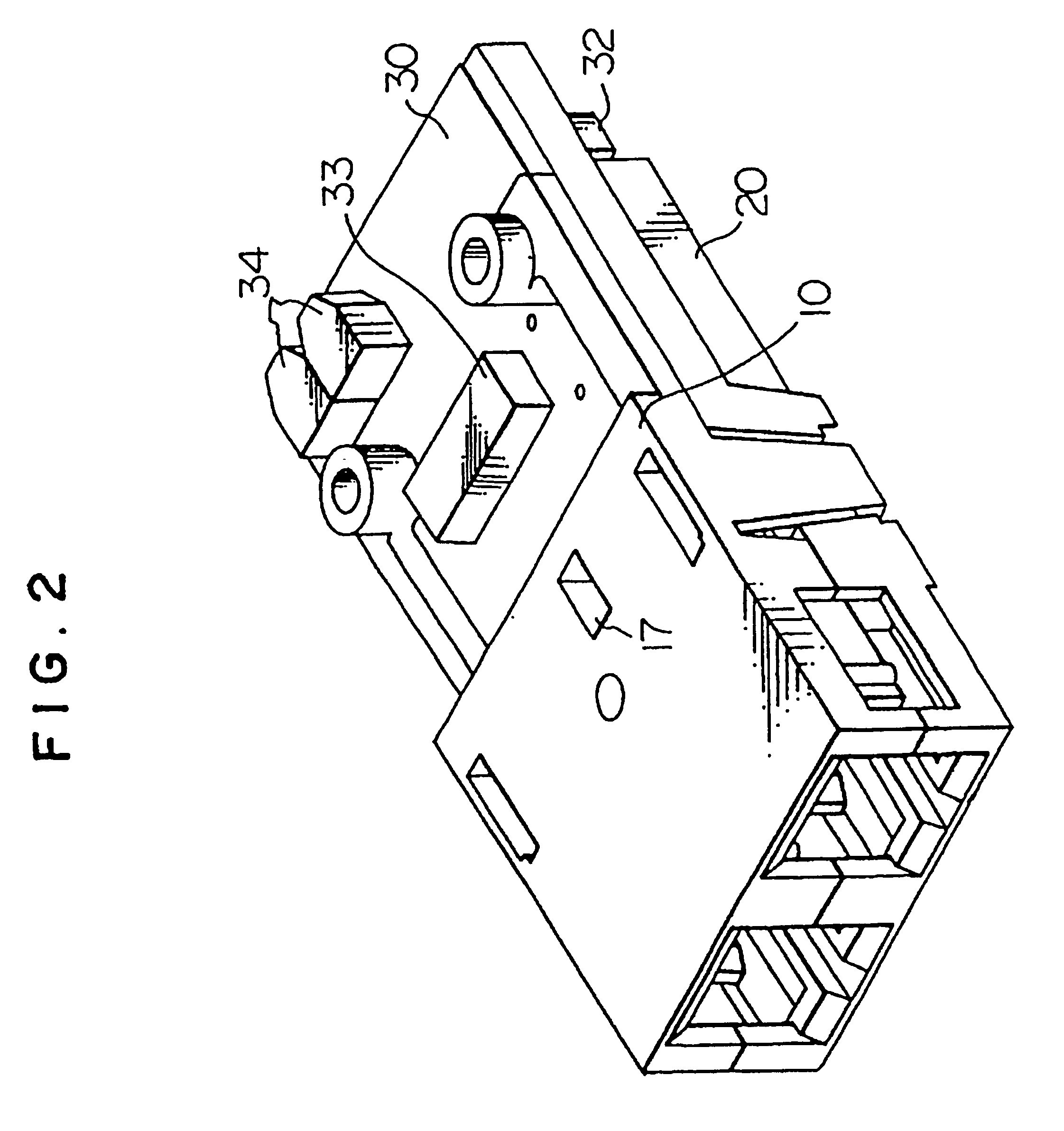 Fiber optic module