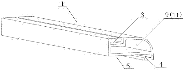 An arbitrary combination of led lamps