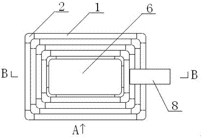 An arbitrary combination of led lamps