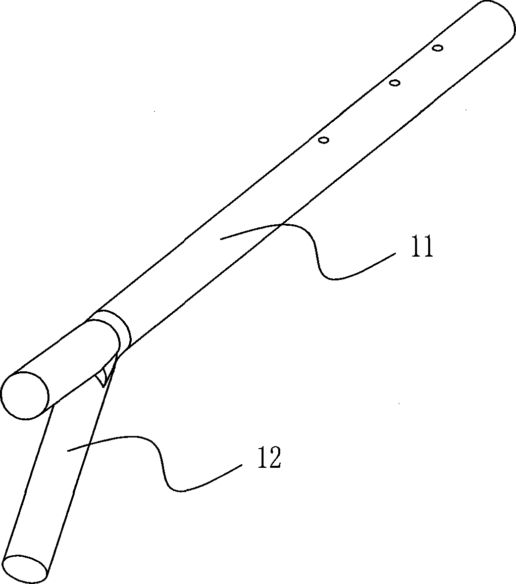 Wide horizontal mini-tiller