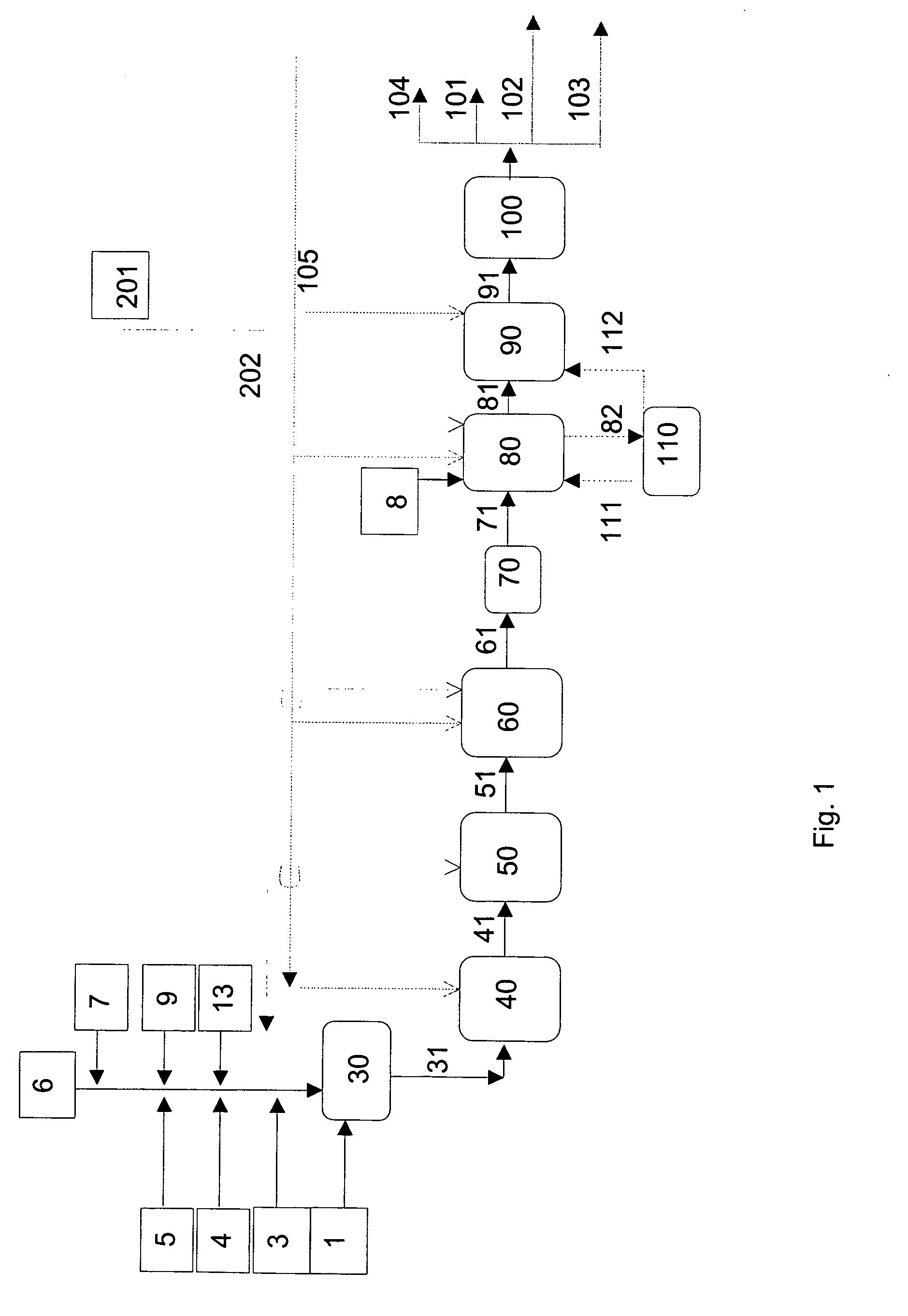 Process for producing a hydrocarbon component