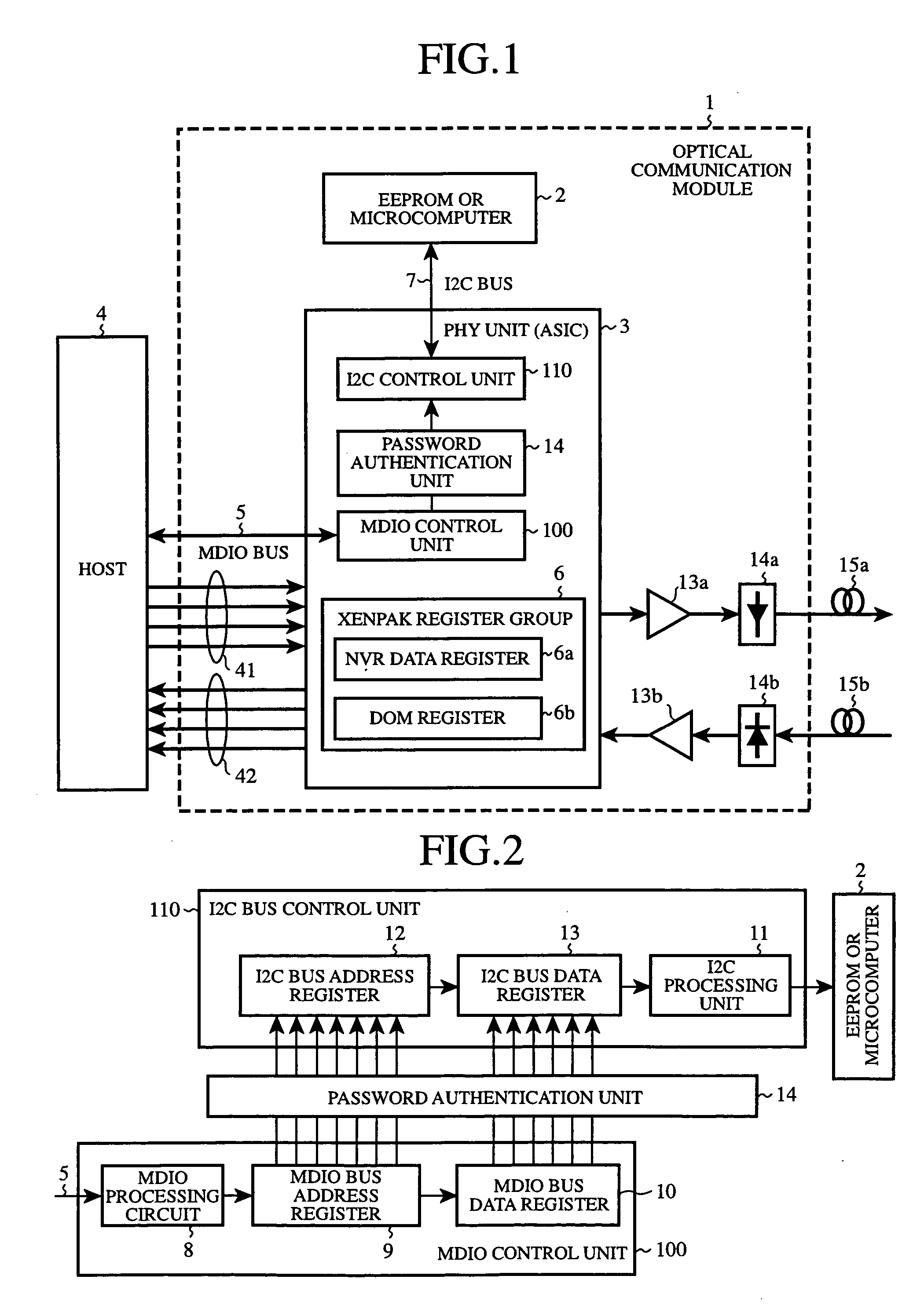 Optical communication module