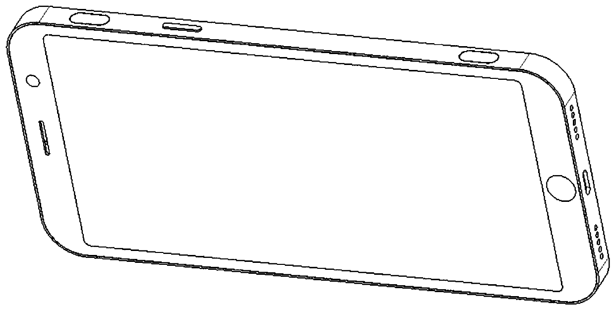 Housing assembly and intelligent terminal with the housing assembly