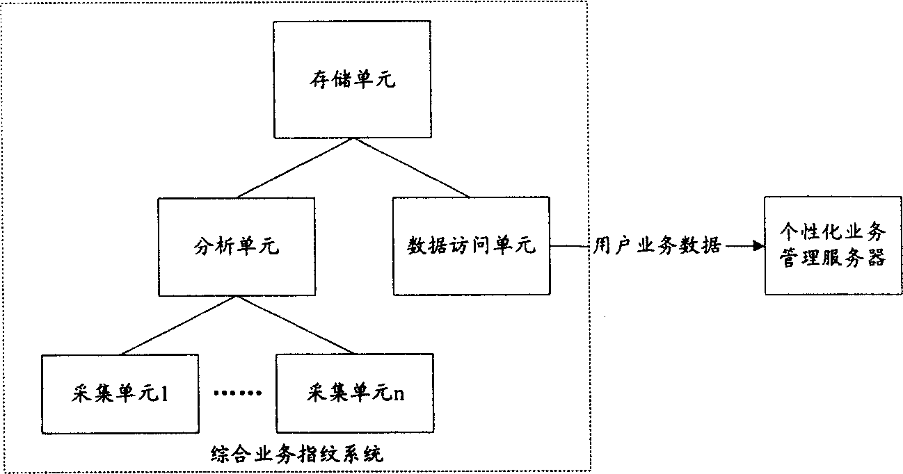 User individual business realizing system and method