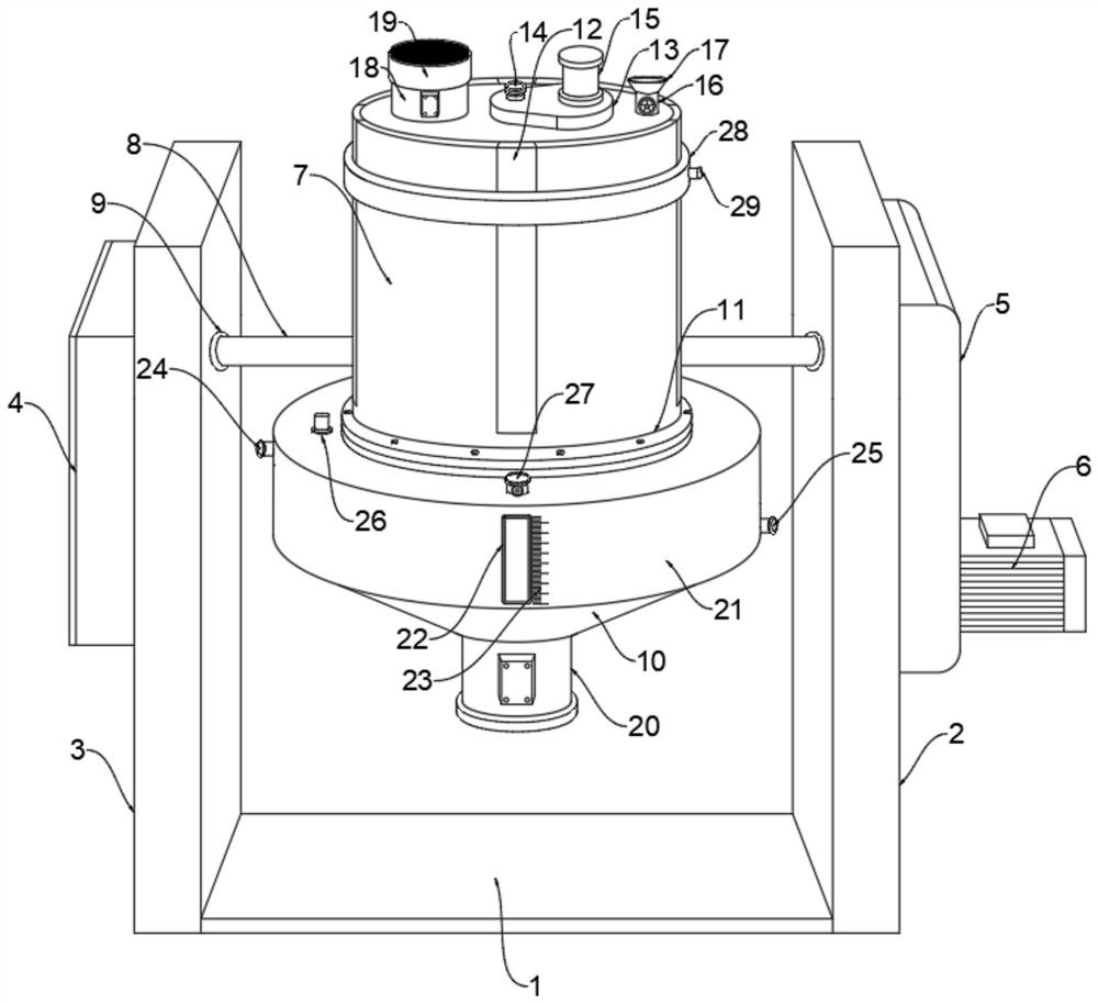 Crude heparin sodium precipitation equipment