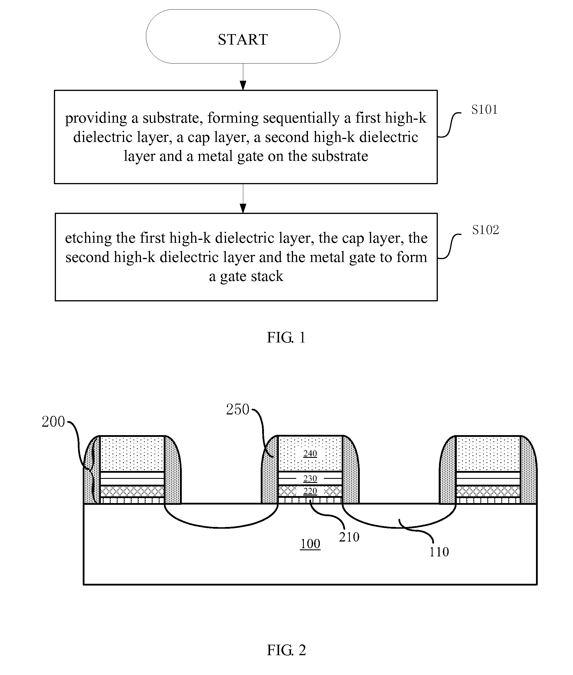 Semiconductor structure and method for manufacturing the same