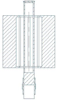 Rolling-cylinder-type potato seeding device