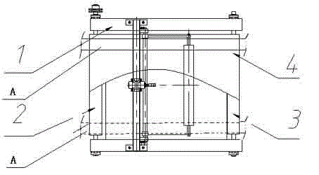 Cushion rubber coiling device for tire production