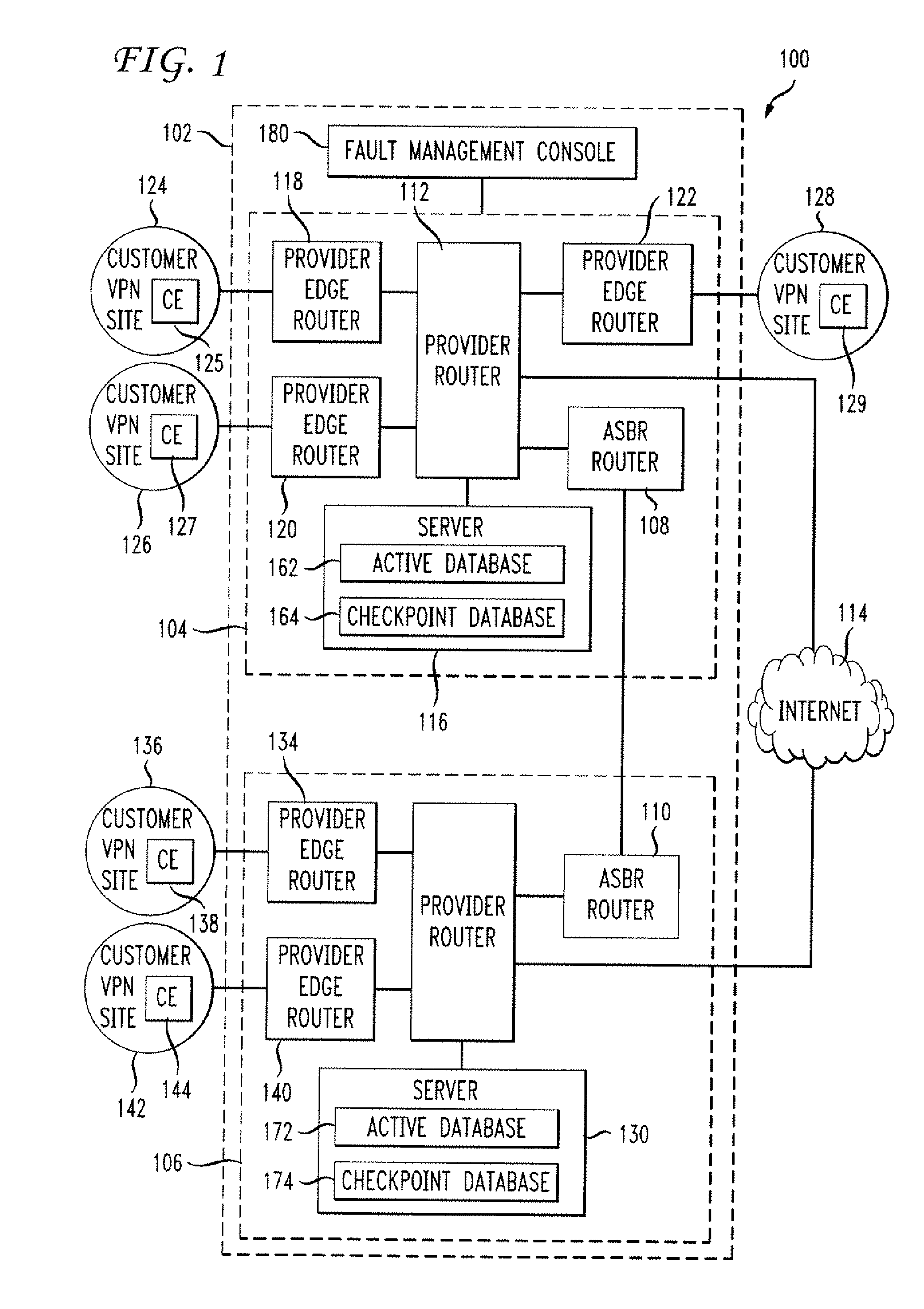 Methods and Apparatus for Fault Identification in Border Gateway Protocol Networks