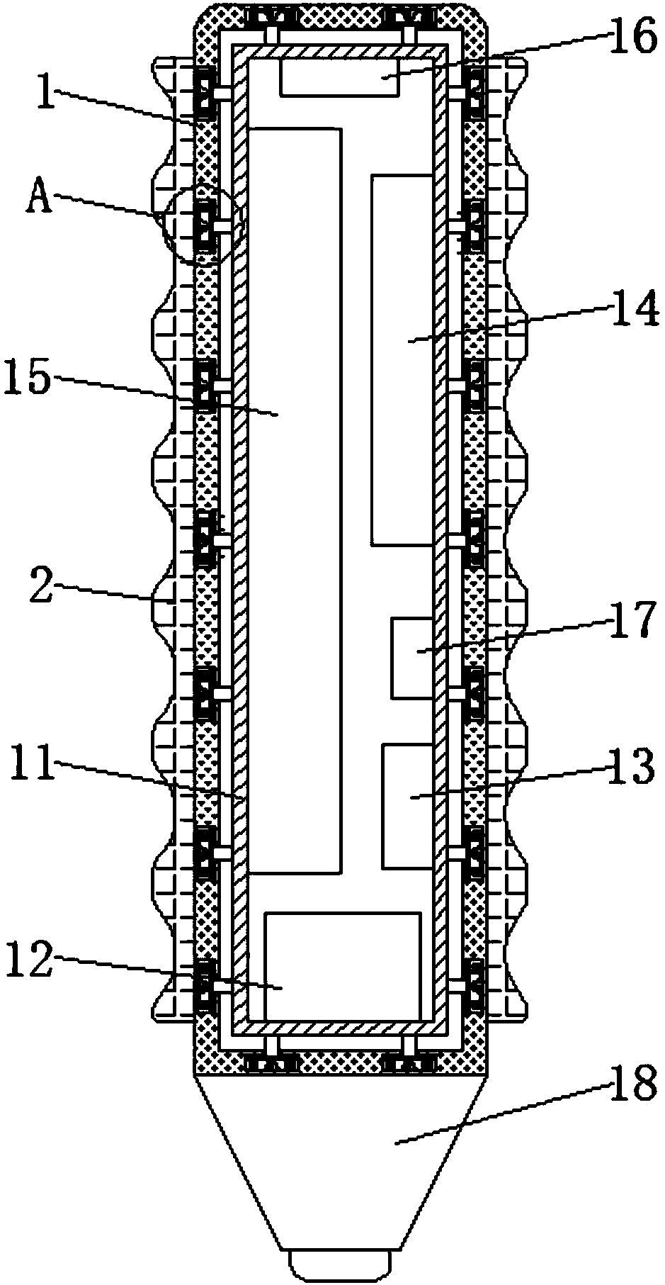 Real-time transmission device capable of recognizing text characters