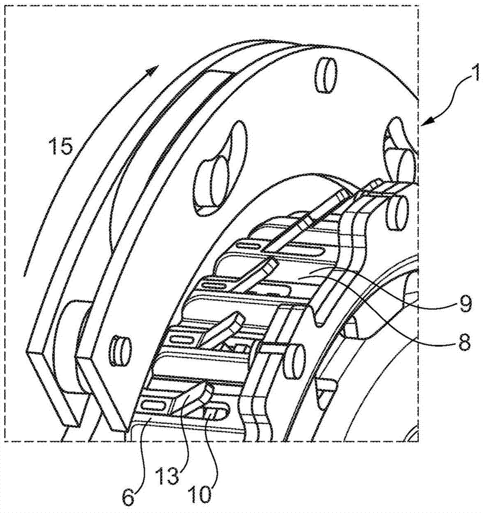 Clutch unit and outer friction plate support