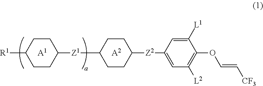 Compound having 3,3,3-trifluoro-1-propenyloxy, liquid crystal composition and liquid crystal display device