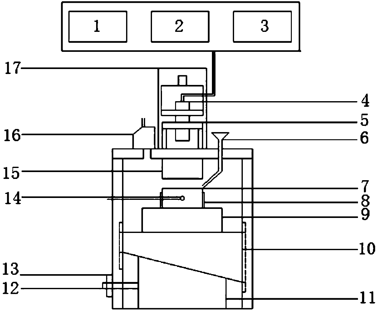 Calibrating test bench for thin oil film detection with ultrasonic wave