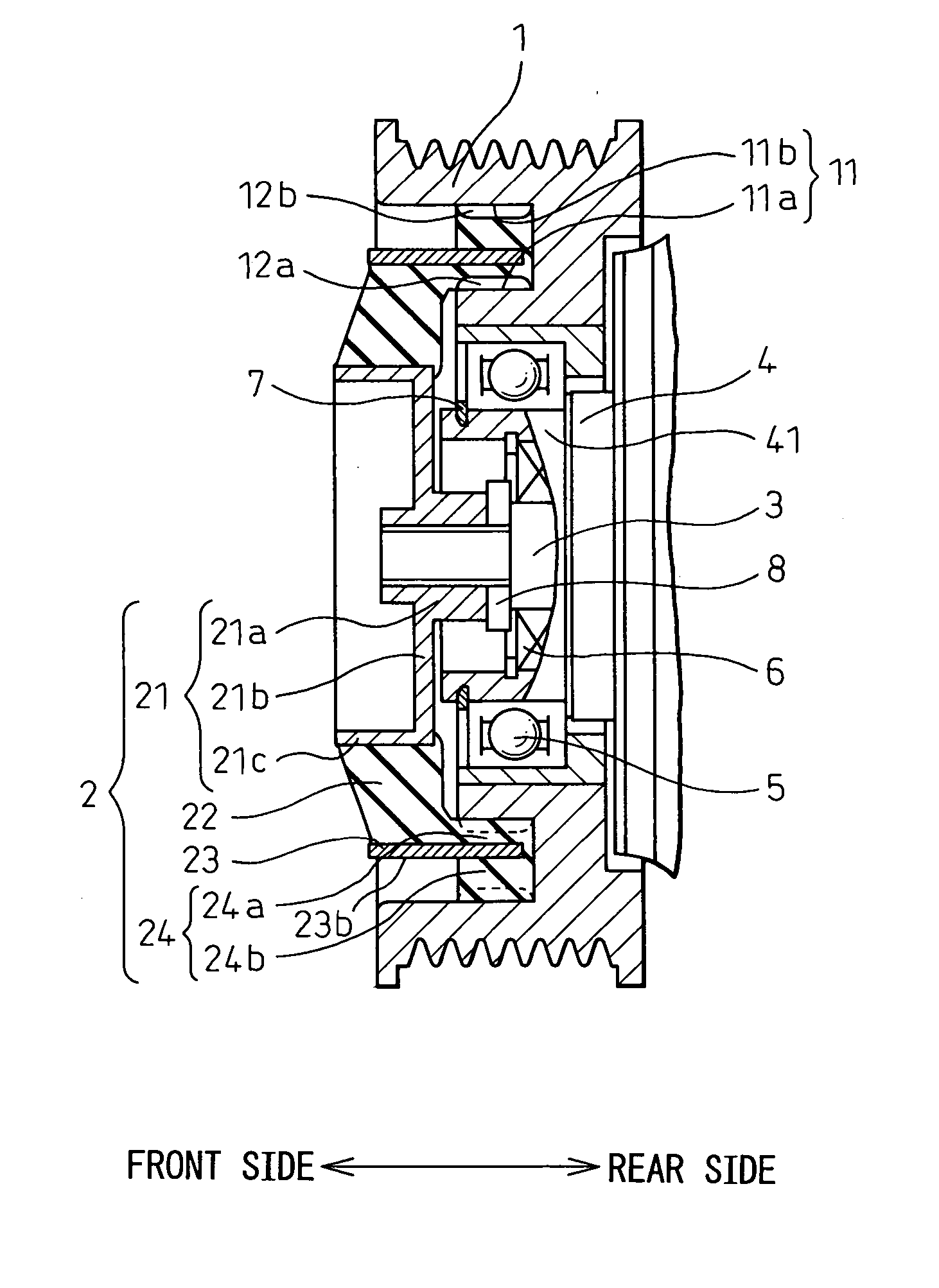 Power transmission device