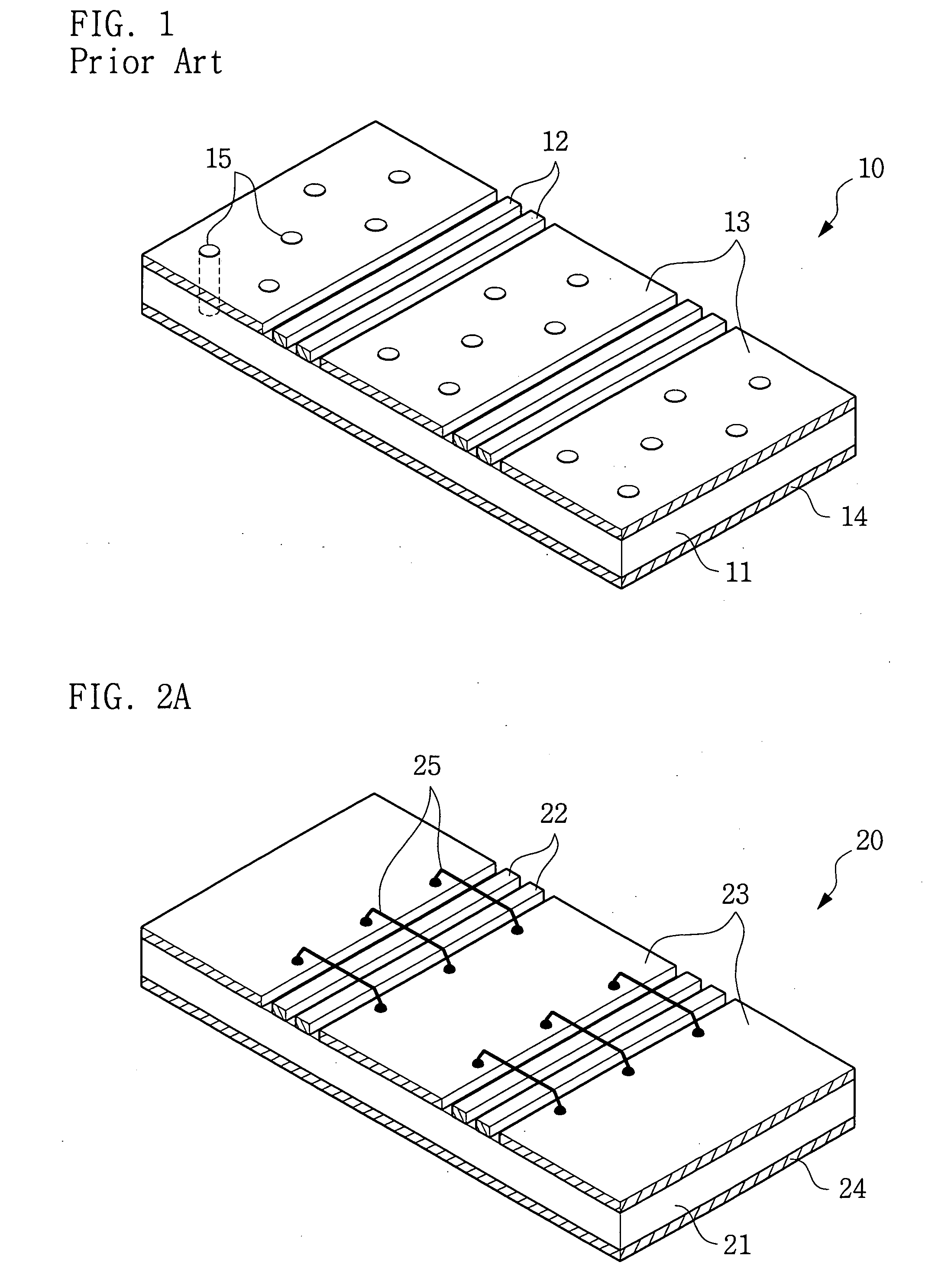 Printed circuit board having shield structure of signal transmission line