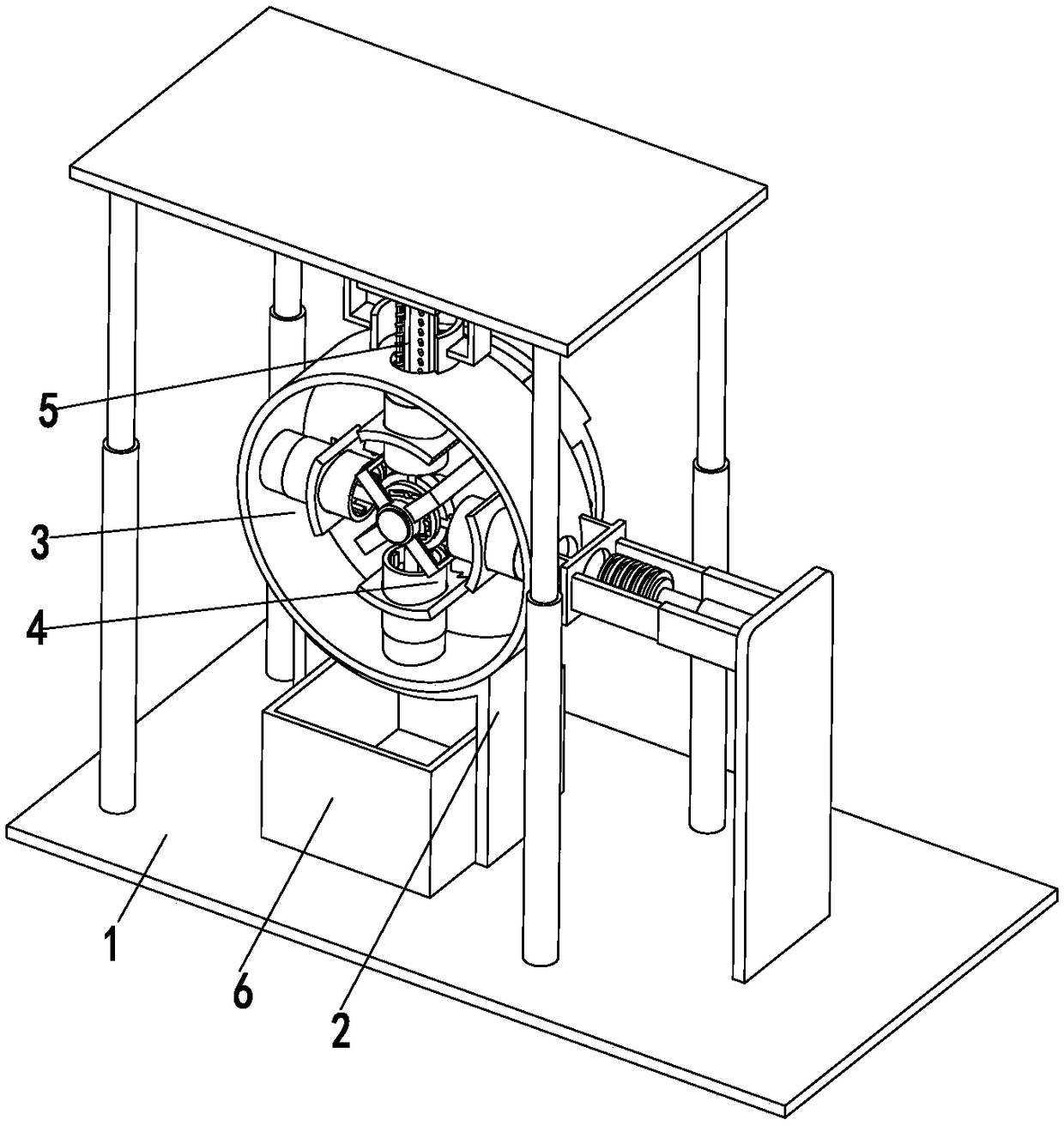 Automatic PVC tube recovery system and automatic PVC tube processing technique