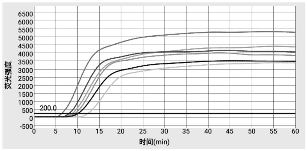 Primer and test kit for efficiently detecting porcine Japanese encephalitis virus