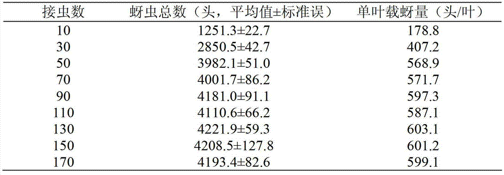 Expanding propagation method for aphidius gifuensis ashmeads