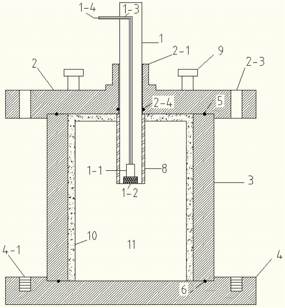 Undrained load test device and method for fixed-confined rock-socketed piles