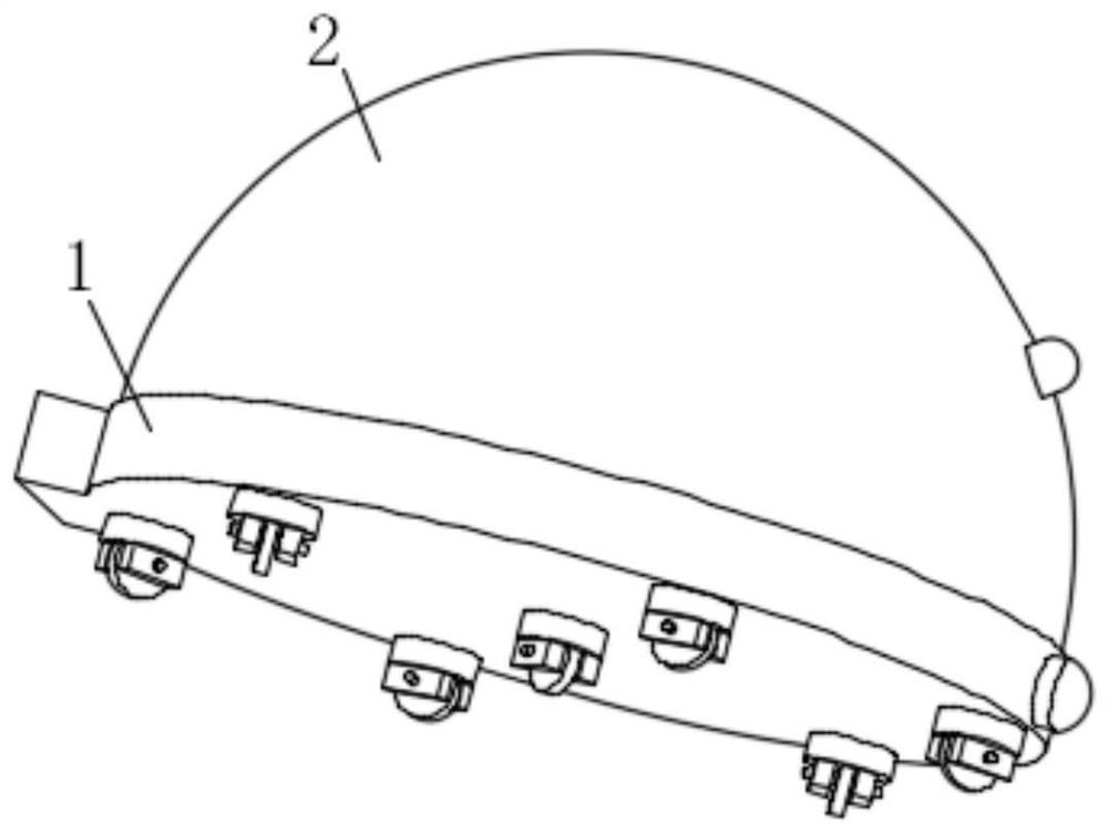 5G-based intelligent health patrol robot and use method thereof