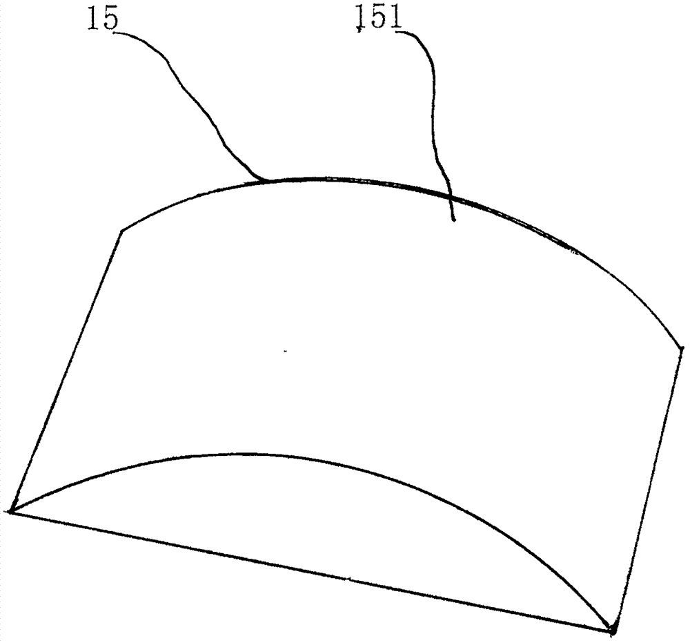 Spine horizontal bow-curved plate elastic slow-release stretch and hip-tilt correcting device