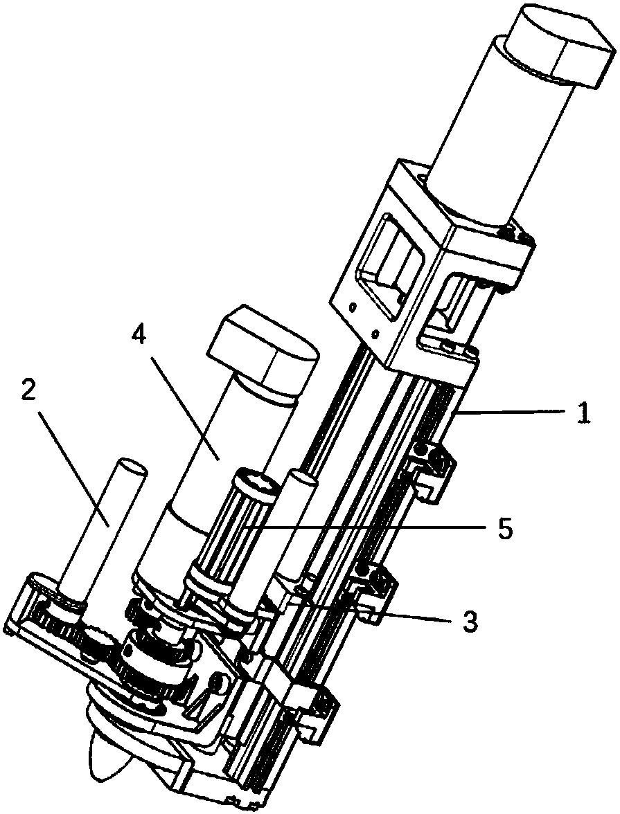 Acupuncture robot system