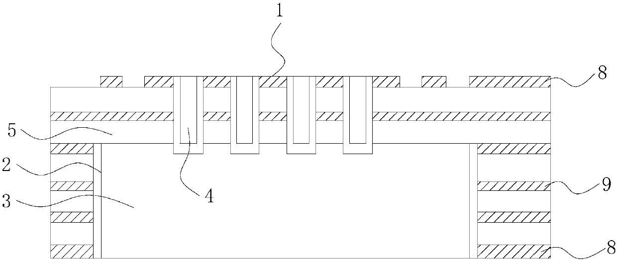 Quick heat dissipation PCB