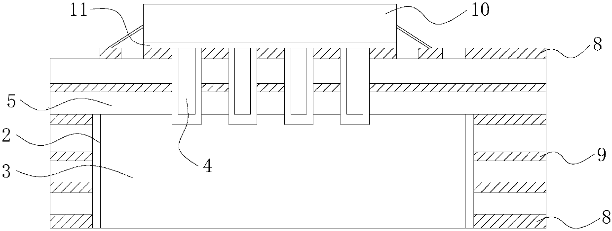 Quick heat dissipation PCB