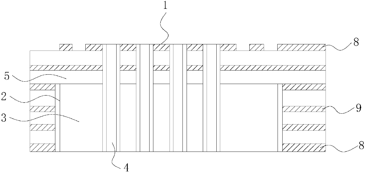 Quick heat dissipation PCB