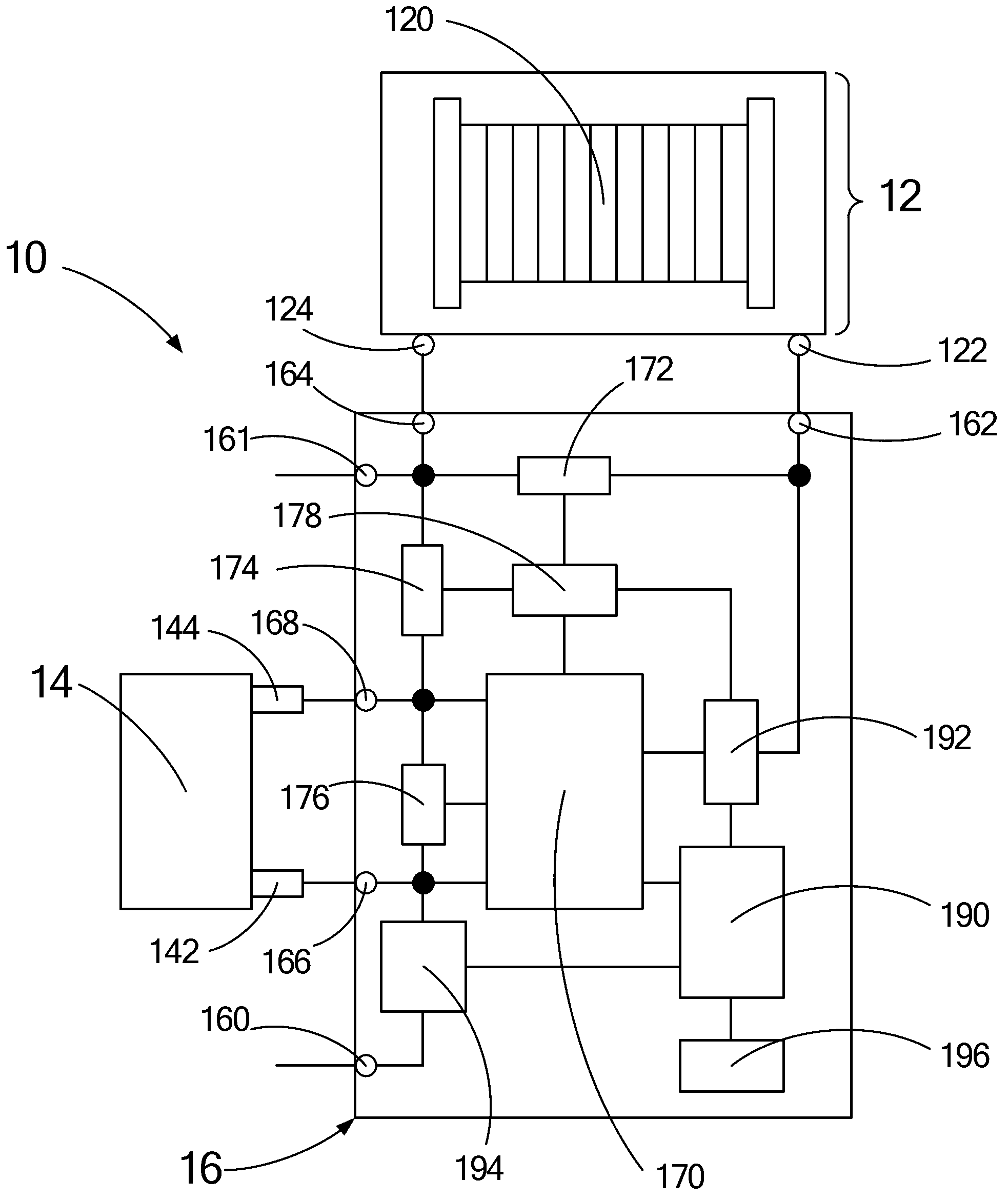 Fuel cell/lithium ion battery hybrid power energy management system used for electric bicycle