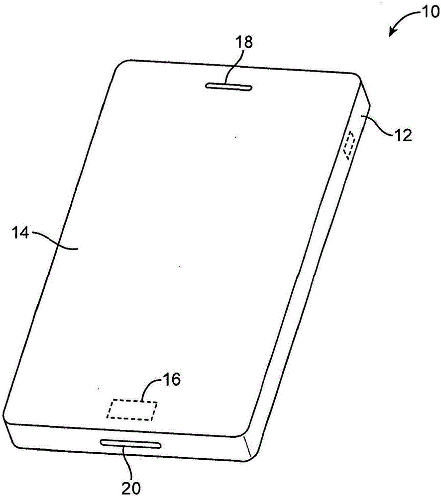 Electronics with Noise Cancelling Force Sensors