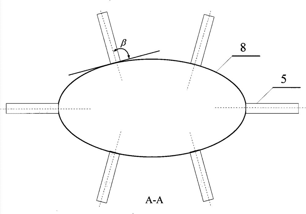 A thermal plasma and coal dust mixing structure applied to acetylene preparation process through catalytic cracking