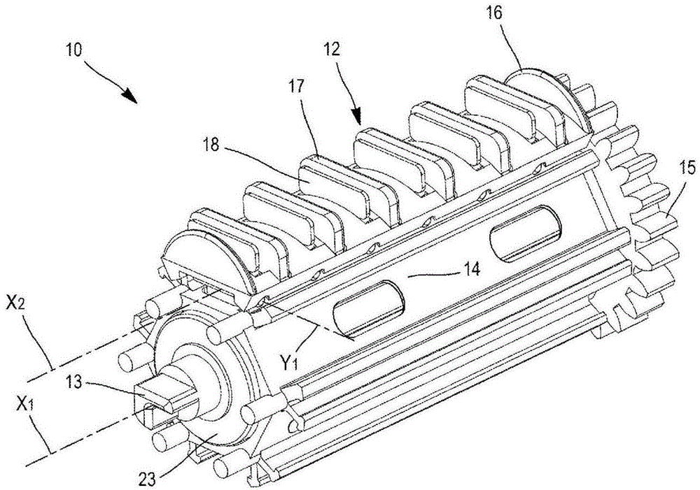 Epilation device comprising pivoting tweezers