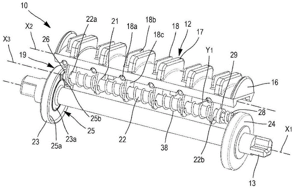 Epilation device comprising pivoting tweezers