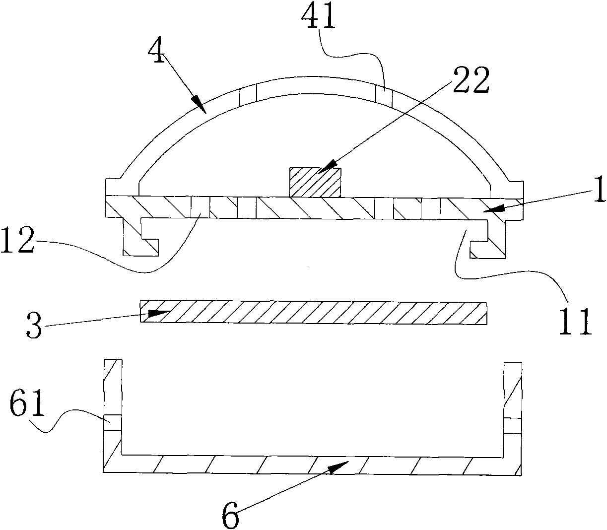 Heater by utilizing LED heat energy as well as mosquito dispeller, aromatherapy device, insulation device and illumination device applying same