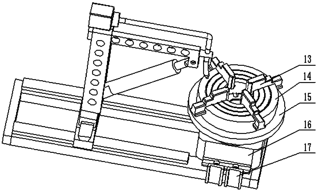 Precise positioning and welding system for cutting teeth of cutting head of heading machine and welding method thereof